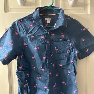 Boys button down dress shirt